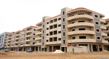 الجابر يعلن عن 100 مدرسة و50 ألف وحدة سكنية "هدية للمصريين"